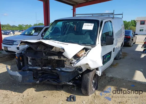 2010 Ford Econoline Commercial/Recreational from USA, damaged, VIN 1FTNE2EW4ADA19029